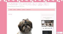 Desktop Screenshot of jimminyclippers.com